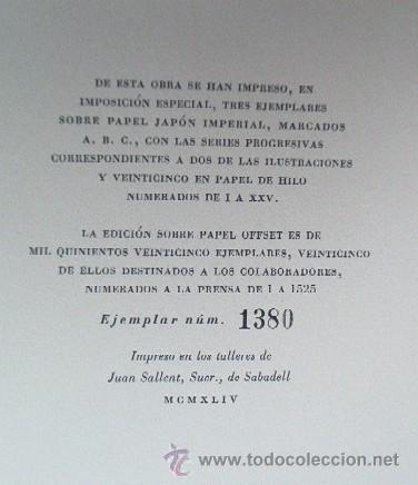 Libros de segunda mano: RETABLO - VICTOR CATALA - A&Ntilde;O 1944 - Foto 4