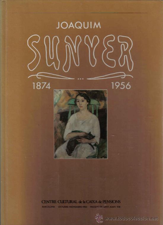 Libros de segunda mano: EXCELENTE LIBRO JOAQUIM SUNYER - 230 ILUSTRACIONES - Foto 1