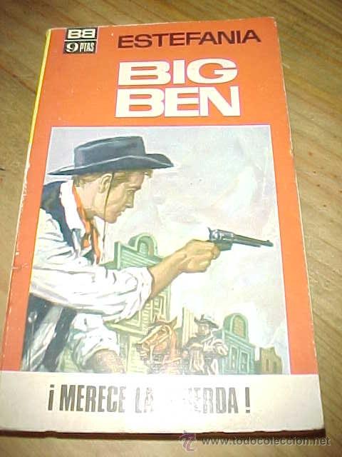 Libros de segunda mano: &iexcl;MERECE LA CUERDA! . ESTEFANIA. COLECCION BIG BEN. N&ordm; 9. 1&ordf; EDICION. - Foto 1
