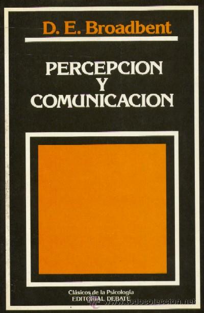 Libros de segunda mano: PERCEPCION Y COMUNICACION  (PS-17) - Foto 1
