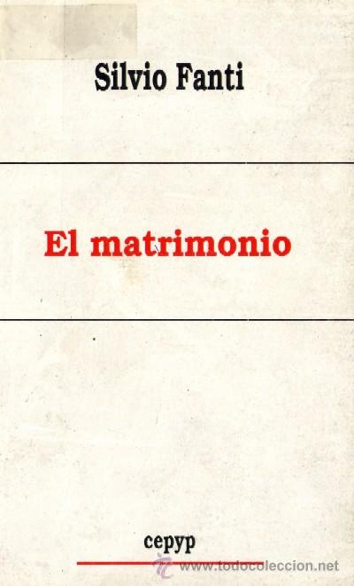 Libros de segunda mano: EL MATRIMONIO  (PS-32) - Foto 1