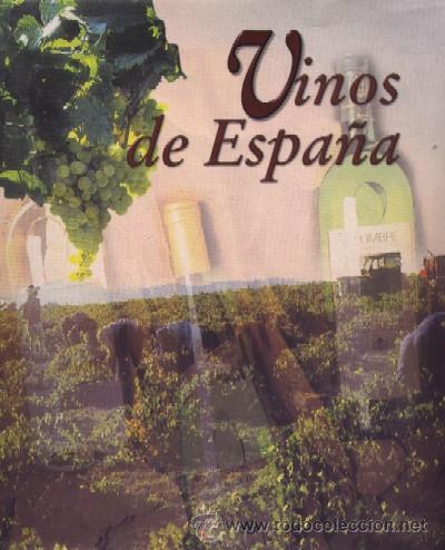 Libros de segunda mano: VINOS DE ESPA&Ntilde;A  (V-28) - Foto 1