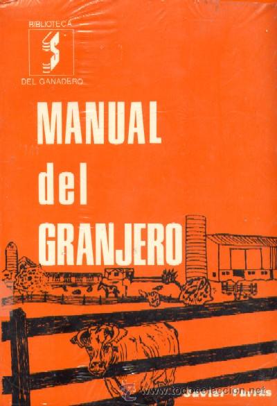 Libros de segunda mano: MANUAL DEL GRANJERO  (GYA-8) - Foto 1