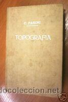 Libros de segunda mano: TOPOGRAFIA. CLAUDIO PASINI. ED. 1960. L6072 - Foto 1