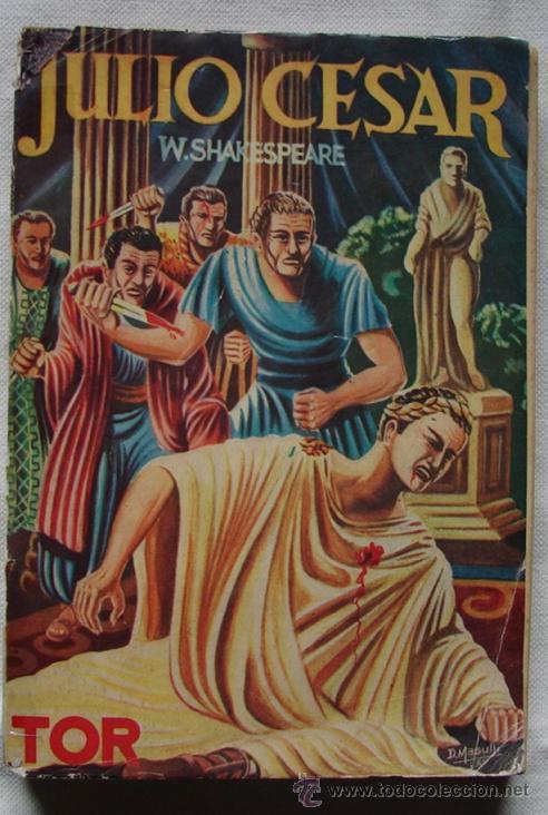Libros de segunda mano: JULIO CESAR, POR SHAKESPEARE EDITORIAL TOR, 1955 - Foto 1