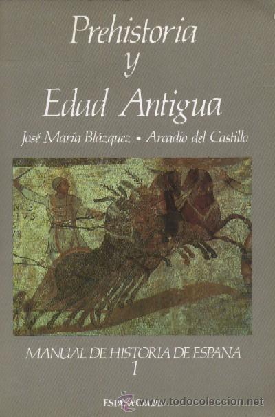Libros de segunda mano: PREHISTORIA Y EDAD ANTIGUA  (H-28) - Foto 1