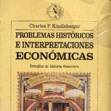 Libri di seconda mano: PROBLEMAS HISTORICOS E INTERPRETACIONES ECONOMICAS. ESTUDIOS Hª FINANCIERA (EC-22)