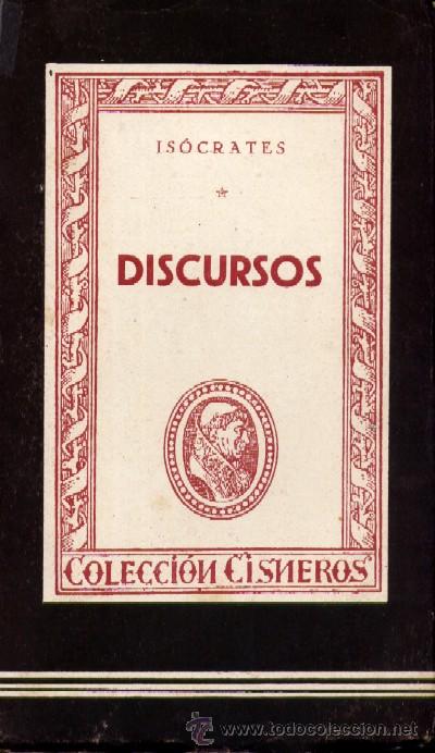 Libros de segunda mano: DISCURSOS (H-148) - Foto 1