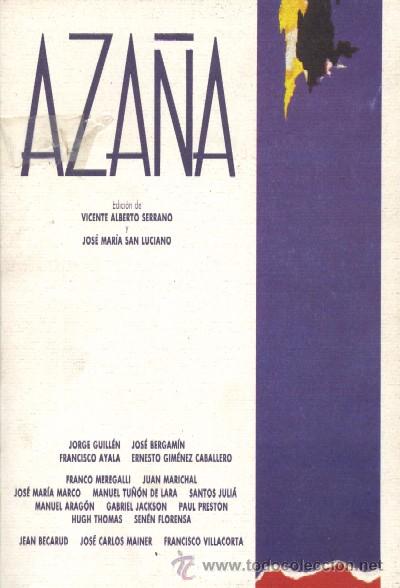 Libros de segunda mano: AZA&Ntilde;A (H-75) - Foto 1