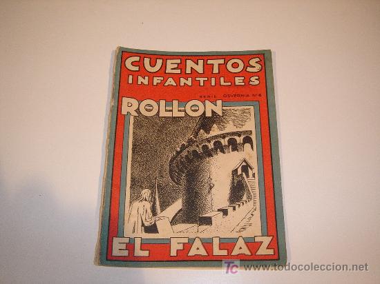 Livres d'occasion: cuentos infantiles rollon el Falaz muy ilustrado
