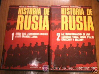 Libros de segunda mano: HISTORIA DE RUSIA - Foto 1