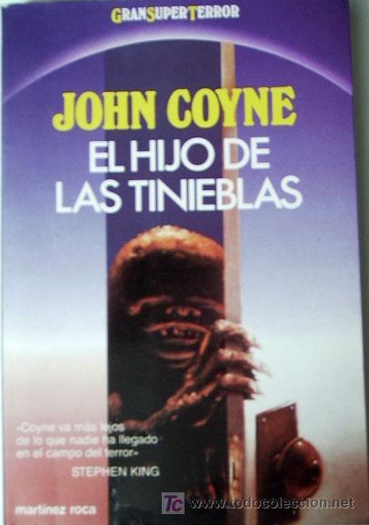 Libros de segunda mano: El hijo de las tinieblas / john Coyne - Foto 1