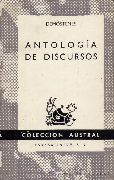 Libros de segunda mano: ANTOLOGIA DE DISCURSOS  (LAUS-5) - Foto 1