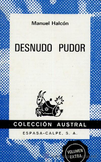 Libros de segunda mano: DESNUDO PUDOR  (LAUS-75) - Foto 1