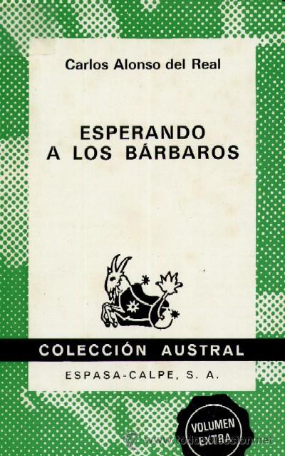 Libros de segunda mano: ESPERANDO A LOS BARBAROS (LAUS-124). ( FLAMEN P-3) - Foto 1