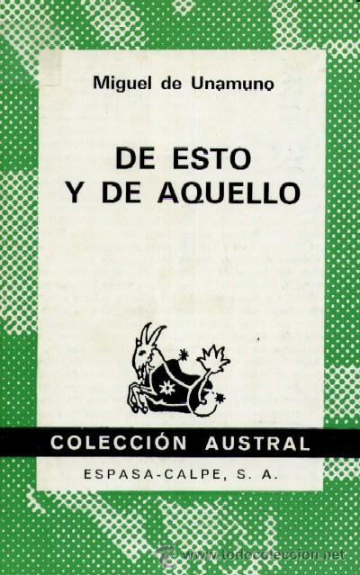 Libros de segunda mano: DE ESTO Y DE AQUELLO  (LAUS-130) - Foto 1