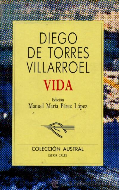 Libros de segunda mano: VIDA. DE TORRES VILLARROEL, DIEGO LAUS-162 - Foto 1