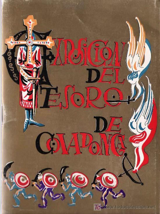 Libros de segunda mano: *Santuario de Nuestra Se&ntilde;ora de Covadonga - 1962 * Exposiciones * - Foto 1