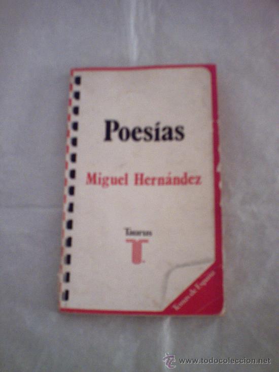 Libros de segunda mano: POES&Iacute;AS DE MIGUEL HERN&Aacute;NDEZ - Foto 1