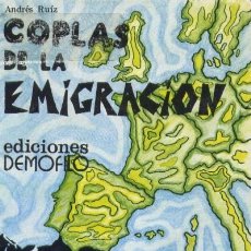 Libros de segunda mano: COPLAS DE LA EMIGRACION (FL-11). Lote 364621291