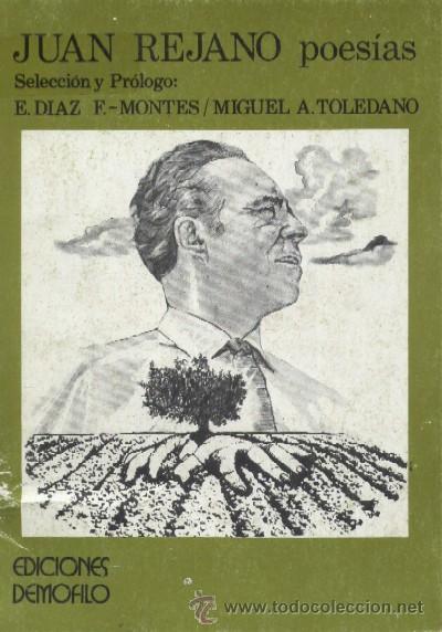 Libros de segunda mano: POESIAS. REJANO, JUAN. (FL-025) - Foto 1