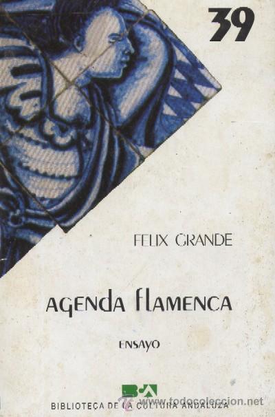Libros de segunda mano: AGENDA FLAMENCA (FL-2) - Foto 1