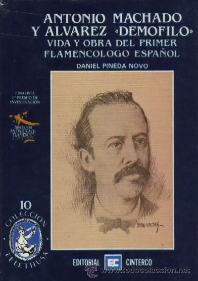 Libros de segunda mano: ANTONIO MACHADO Y ALVAREZ - Foto 1