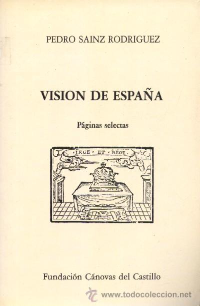 Libros de segunda mano: VISION DE ESPA&Ntilde;A  (H-275) - Foto 1