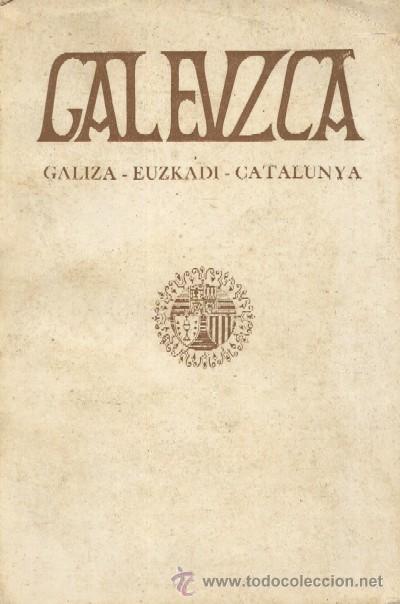 Libros de segunda mano: GALEUZCA.  (H-366) - Foto 1