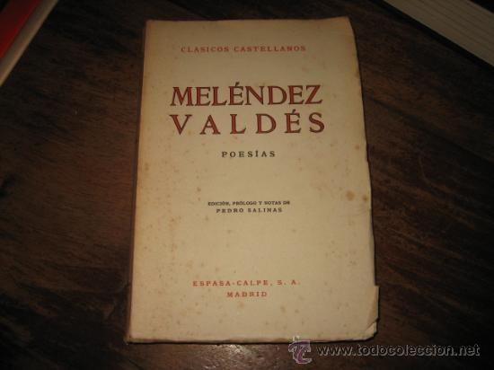 Libros de segunda mano: MELENDEZ VALDES POESIAS - Foto 1