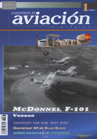 Libros de segunda mano: CUADERNOS DE AVIACION. ESTUCHE COMPLETO 1/8 (AV-24) - Foto 1