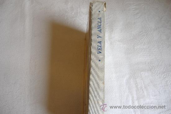 Libros de segunda mano: vela y ancla, autor eugenio de bustos, edicion de 1963 - Foto 1