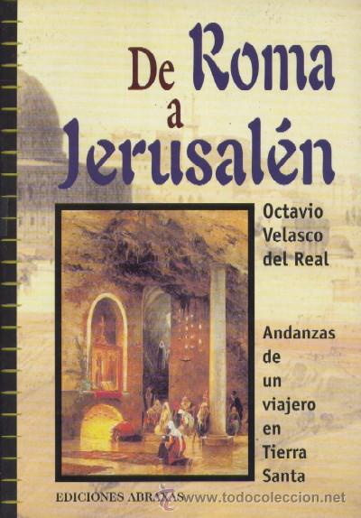 Libros de segunda mano: DE ROMA A JERUSALEN  (VI-78) - Foto 1