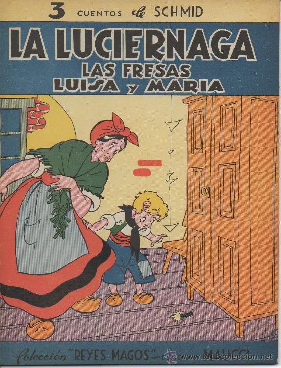Libros de segunda mano: 3 CUENTOS EN UNO DE SCHMID LA LUCIERNAGA Y OTROS 2 - Foto 1