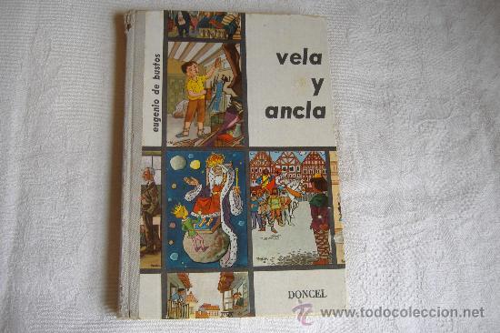 Libros de segunda mano: vela y ancla, autor eugenio de bustos, edicion de 1963 - Foto 2