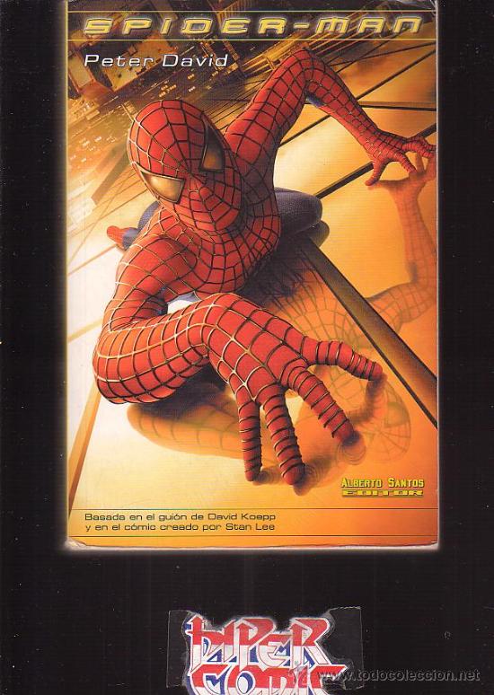 Libros de segunda mano: SPIDERMAN / POR : PETER DAVID - ALBERTO SANTOS EDITOR - Foto 1