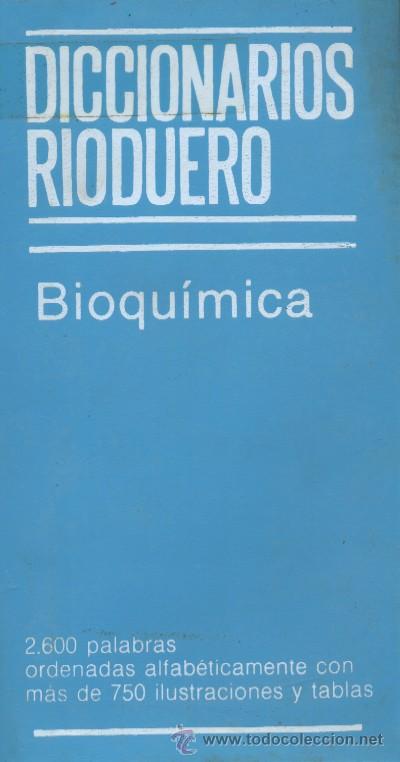 Libros de segunda mano: BIOQUIMICA  (CI-28) - Foto 1