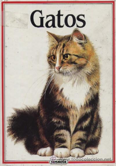 Libros de segunda mano: GATOS. PINTERA, ALBERT Y MAGET, JAN. (CI-057) - Foto 1