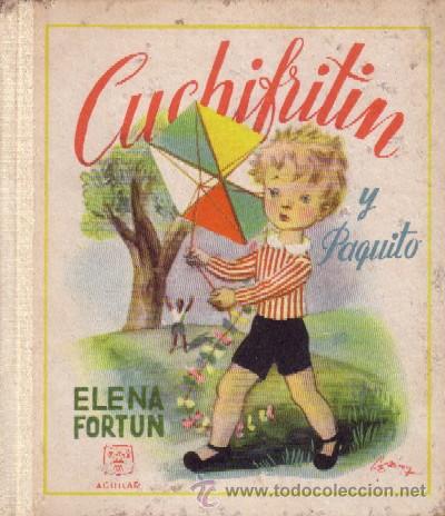 Libros de segunda mano: CUCHIFRITIN Y PAQUITO  (A/ CUENTO- 040) - Foto 1