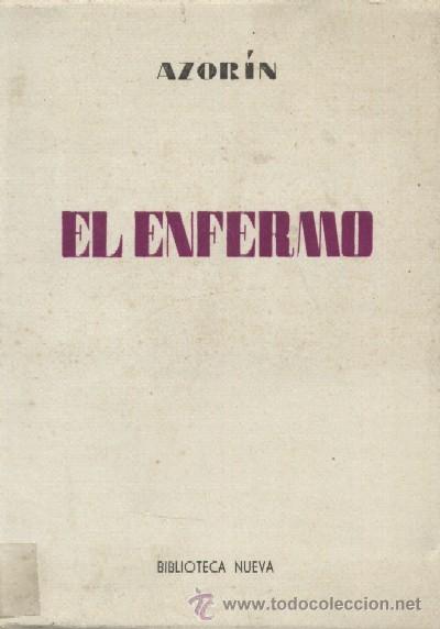 Libros de segunda mano: EL ENFERMO. AZORIN EN-031 - Foto 1