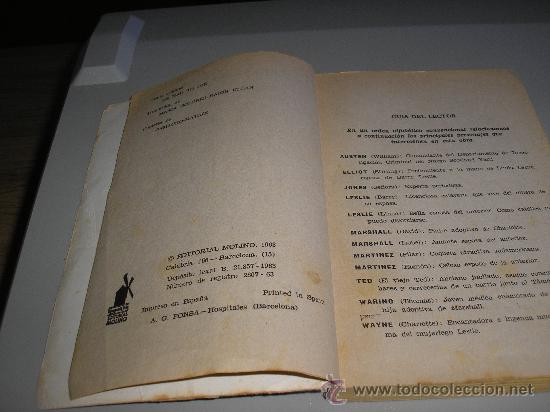 Libros de segunda mano: TENIA QUE MORIR (ANNE HOCKING) - Foto 2