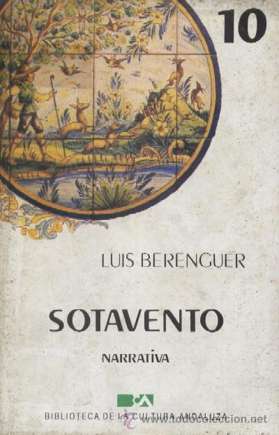 Libros de segunda mano: SOTAVENTO  (N-18) - Foto 1