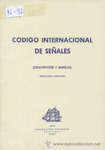 Libros de segunda mano: CODIGO INTERNACIONAL DE SE&Ntilde;ALES (N-32) - Foto 1