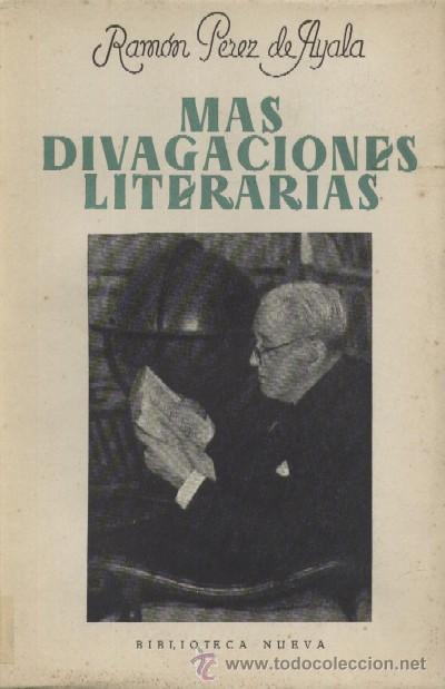 Libros de segunda mano: MAS DIVAGACIONES LITERARIAS  (EN-37) - Foto 1
