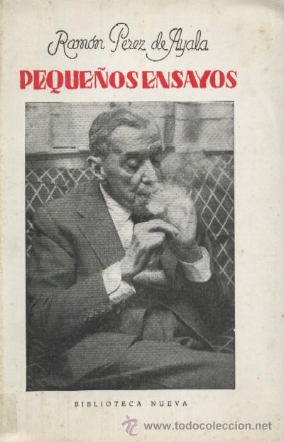 Libros de segunda mano: PEQUE&Ntilde;OS ENSAYOS  (EN-38) - Foto 1