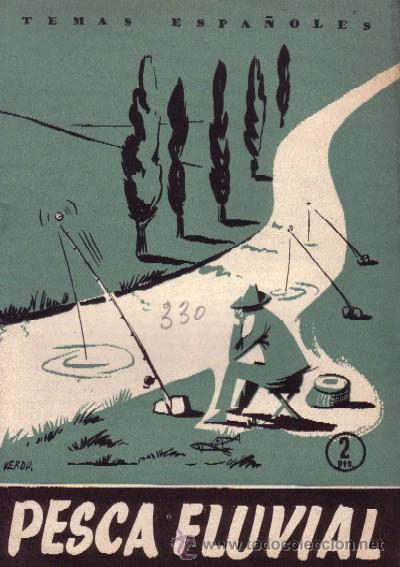 Libros de segunda mano: PESCA FLUVIAL (A/ TESP- 014, 4) - Foto 1