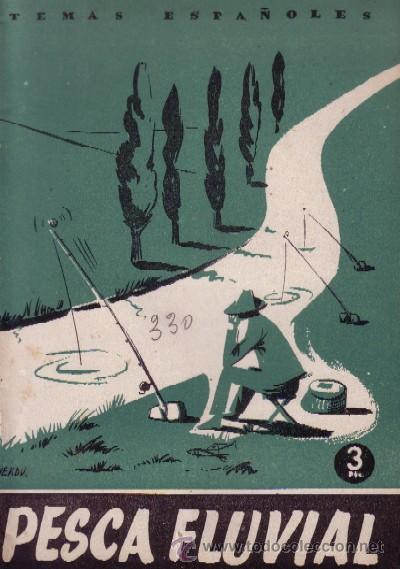 Libros de segunda mano: PESCA FLUVIAL  (A/ TESP- 016, 2) - Foto 1
