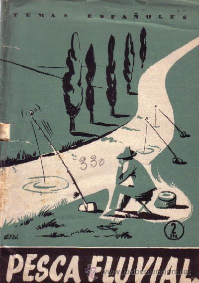 Libros de segunda mano: PESCA FLUVIAL (A/ TESP- 017) - Foto 1