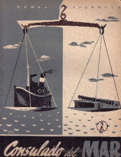 Libros de segunda mano: CONSULADO DEL MAR  (A/ TESP- 058) - Foto 1