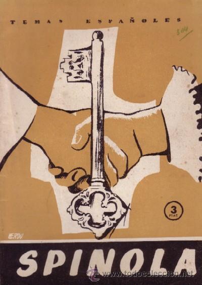 Libros de segunda mano: AMBROSIO SPINOLA  (A/ TESP- 093) - Foto 1
